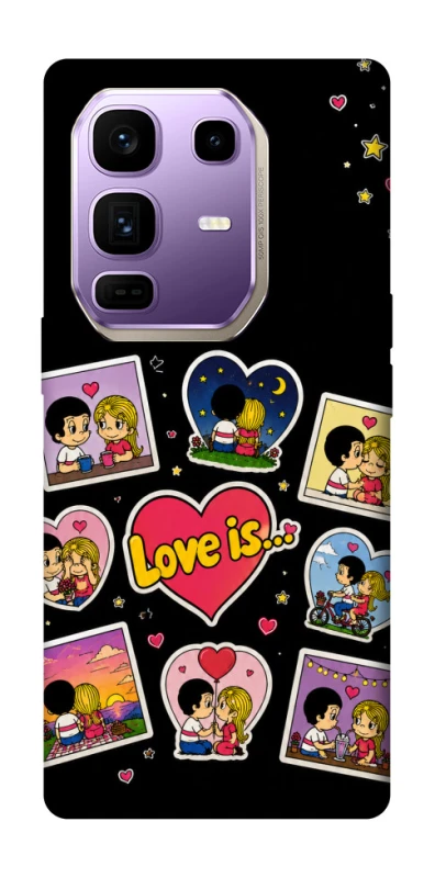 Чохол на Infinix Note 50 Pro+ Love is ver.2 фото 1 з 1