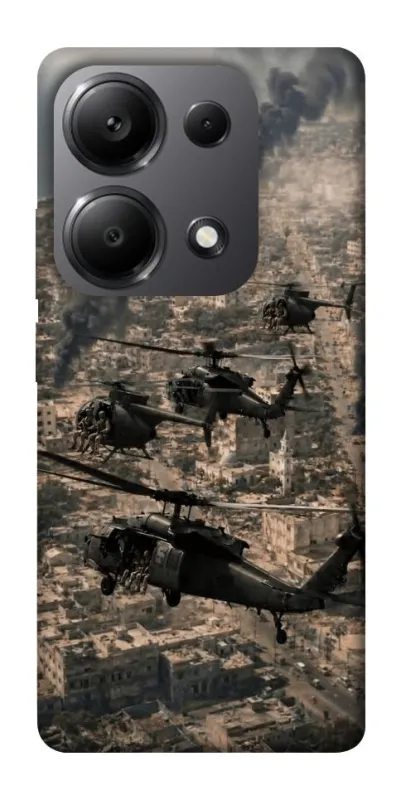 Чехол на Xiaomi Redmi Note 13 Pro 4G Black hawk фото 1 из 1