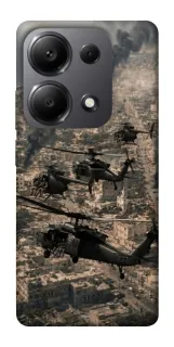 Чохол на Xiaomi Redmi Note 13 Pro 5G Black hawk фото 1 з 1