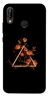 Чохол на Huawei P20 Lite Flowers ver.3 фото 1 Чохол на Huawei P20 Lite Flowers ver.3 фото 1 з 1