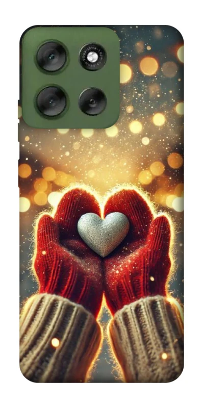 Чохол на Motorola Moto G56 5G Heart in hand фото 1 з 1