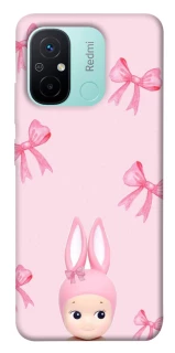 Чохол на Xiaomi Redmi 12C / Poco C55 Ribbon Bunny фото 1 з 1