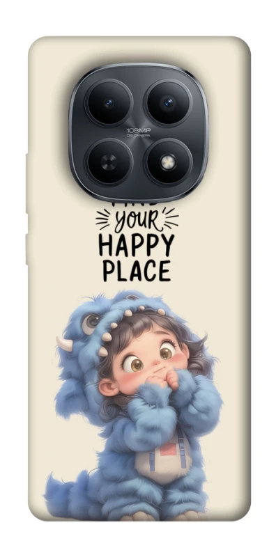 Чохол на Xiaomi Redmi Note 15 4G/5G (EU) Happy Place фото 1 з 1