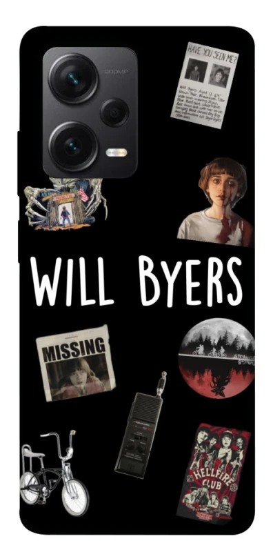 Чохол на Xiaomi Redmi Note 12 Pro 5G Stranger Things ver.21 фото 1 з 1