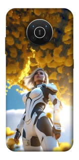 Чохол на Nokia X10 / X20 Cyber space girl ver.3 фото 1 з 1