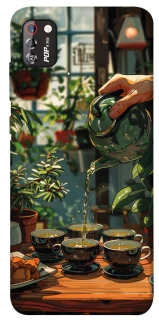 Чехол на TECNO POP 4 Pro Tea time фото 1 из 1