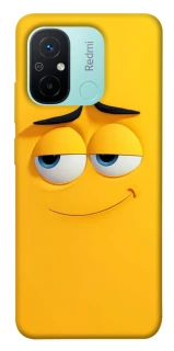 Чехол на Xiaomi Redmi 12C / Poco C55 smile фото 1 из 1