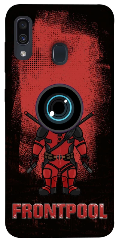 Чехол на Samsung Galaxy A20 / A30 Frontpool фото 1 из 1