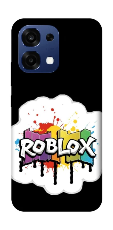 Чохол на Oppo A6 Pro 4G/5G Roblox logo ver.2 фото 1 з 2
