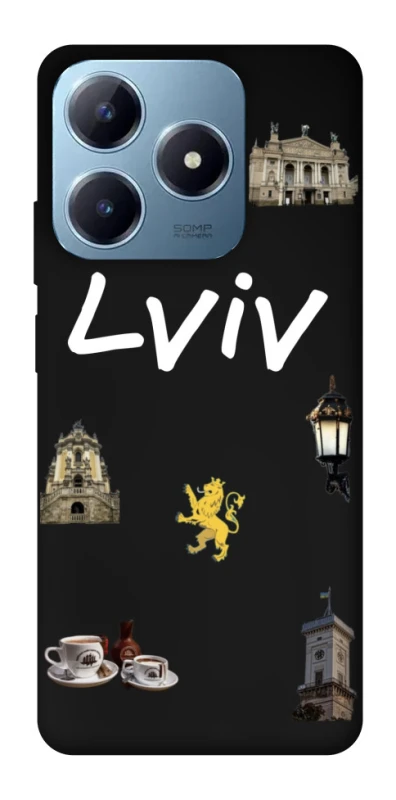 Чехол на Realme C63 Lviv фото 1 из 1