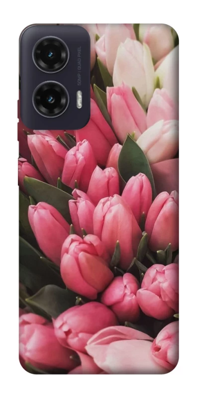Чохол на Motorola Moto G35 Flowers v3 фото 1 з 1
