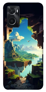 Чохол на Oppo A76 4G Minecraft sunrise фото 1 з 1