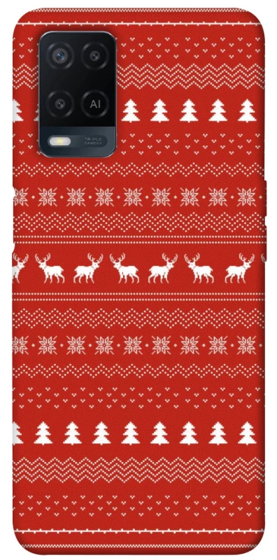 Чехол на Oppo A54 4G Новогодний v12 фото 1 из 1