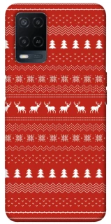 Чохол на Oppo A54 4G Новорічний v12 фото 1 з 1