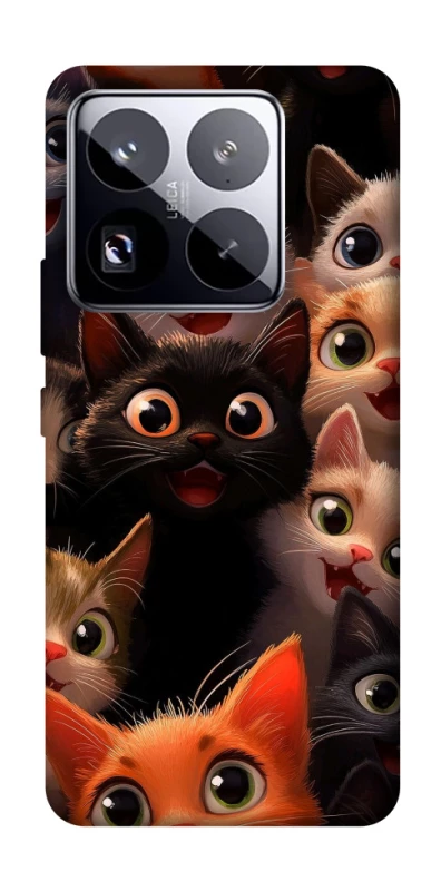 Чохол на Xiaomi 15 Pro happy cats фото 1 з 1