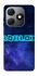 Чехол на TECNO Spark 20 Roblox Space Logo Blue фото 1 из 1