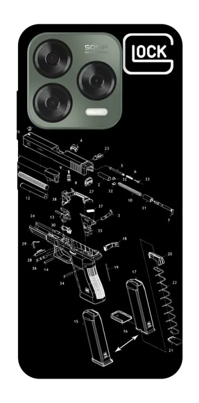 Чохол на ZTE Nubia V70 Design LOCK фото 1 з 1