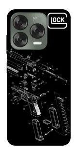 Чохол на ZTE Nubia V70 Design LOCK фото 1 з 1