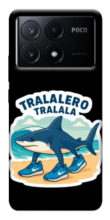 Чохол на Xiaomi Poco X6 Tralalero Tralala фото 1 з 1