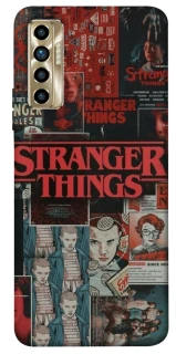 Чехол на TECNO Camon 17P Stranger Things ver.29 фото 1 из 1