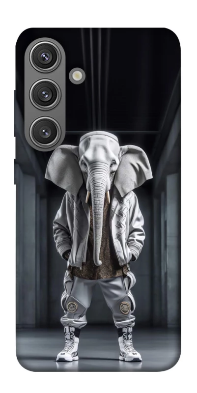 Чехол на Samsung Galaxy S24+ Слон v2 фото 1 из 1