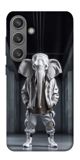 Чехол на Samsung Galaxy S24+ Слон v2 фото 1 из 1