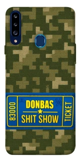 Чехол на Samsung Galaxy A20s Donbas ticket фото 1 из 1