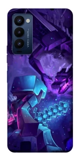 Чохол на TECNO Camon 18 Pro Minecraft dragon фото 1 з 1