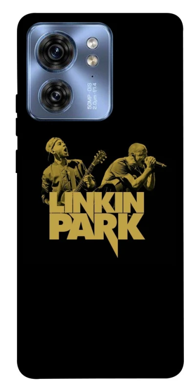 Чохол на Motorola Edge 40 Linkin Park logo ver.5 фото 1 з 1