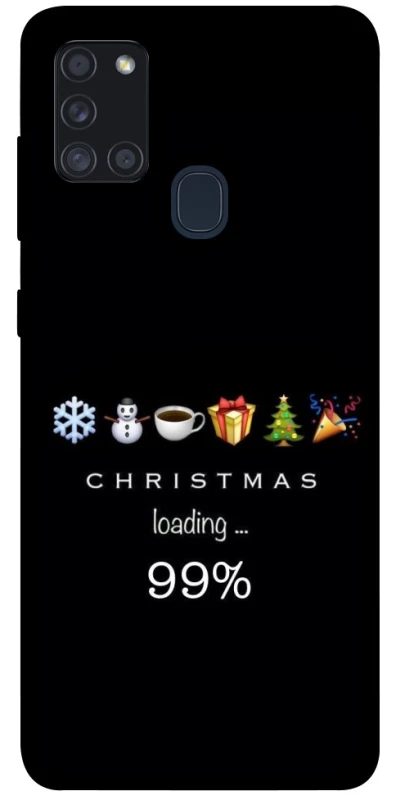 Чехол на Samsung Galaxy A21s Christmas Loading фото 1 из 1