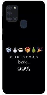 Чехол на Samsung Galaxy A21s Christmas Loading фото 1 из 1