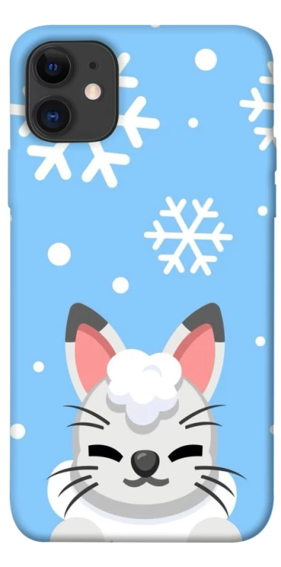 Чохол на Apple iPhone 11 (6.1") Adopt Me Snow Kitty Smile фото 1 з 1