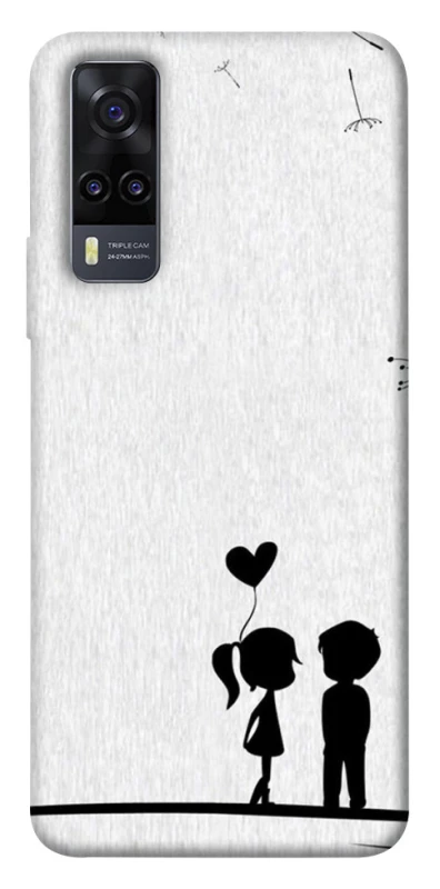 Чехол на Vivo Y31 Love everywere фото 1 из 1