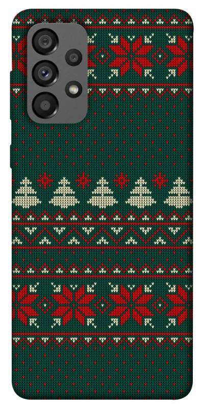 Чехол на Samsung Galaxy A73 5G Christmas jumper ver.4 фото 1 из 1
