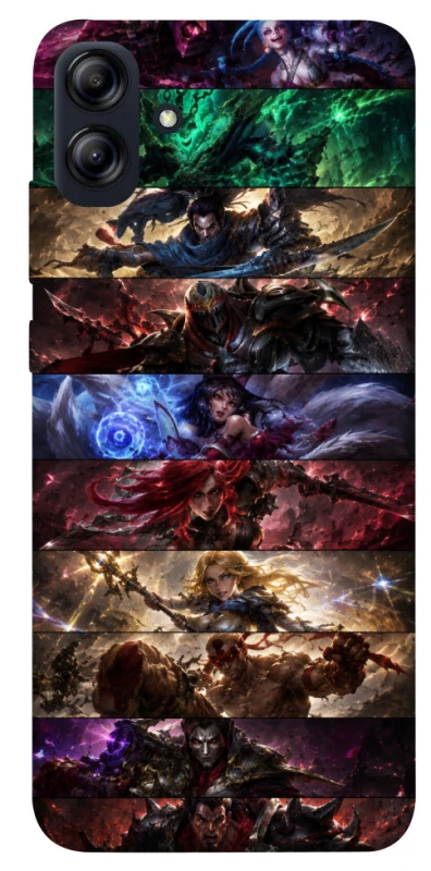 Чохол на Samsung Galaxy A04e League of Legends фото 1 з 1