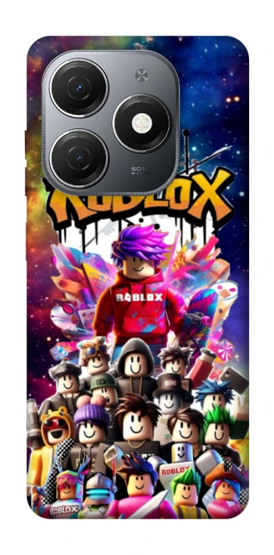 Чохол на TECNO Spark 20 Roblox Universe фото 1 з 1