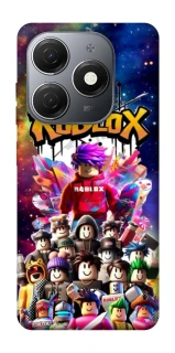 Чехол на TECNO Spark 20 Roblox Universe фото 1 из 1