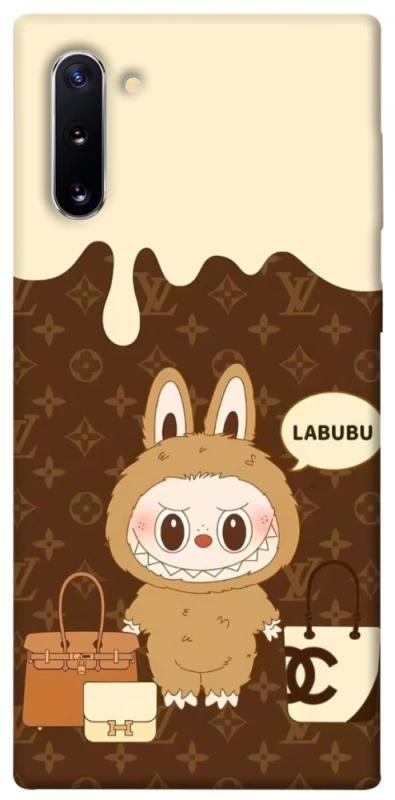 Чохол на Samsung Galaxy Note 10 Labubu LV фото 1 з 1