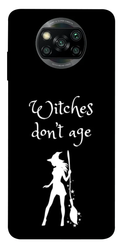 Чохол на Xiaomi Poco X3 NFC / Poco X3 Pro Halloween Witch фото 1 з 1