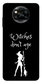 Чехол на Xiaomi Poco X3 NFC / Poco X3 Pro Halloween Witch фото 1 из 1