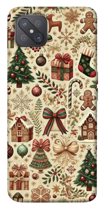 Чохол на Oppo A92s Christmas mood ver.4 фото 1 з 1