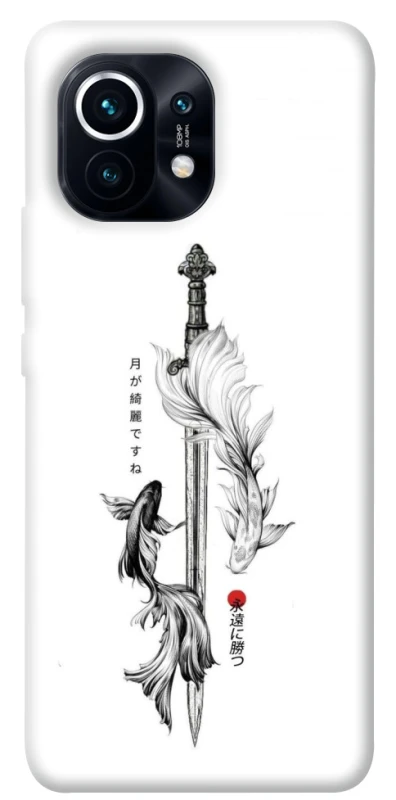 Чохол на Xiaomi Mi 11 Tattoo ver.6 фото 1 з 1