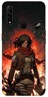 Чехол на Oppo A31 Mikasa v2 фото 1 из 1