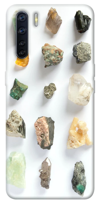 Чохол на Oppo A91 Колекція кристалів фото 1 з 1