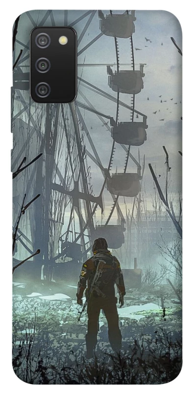 Чохол на Samsung Galaxy A02s Сталкер v12 фото 1 з 1