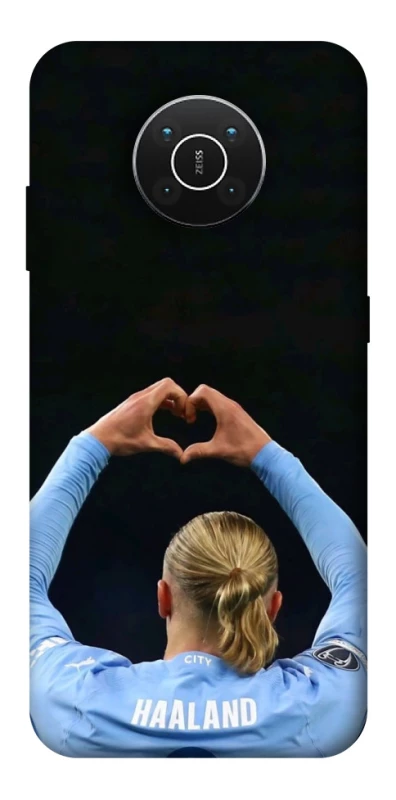 Чохол на Nokia X10 / X20 Erling Haaland V2 фото 1 з 1