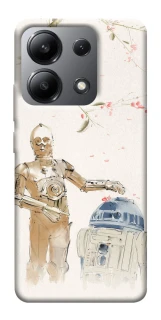 Чохол на Xiaomi Redmi Note 13 4G Star Wars robots фото 1 з 1