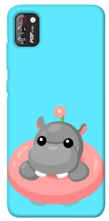 Чехол на TECNO POP 4 Pro Adopt Me Hippo Floatie фото 1 из 1