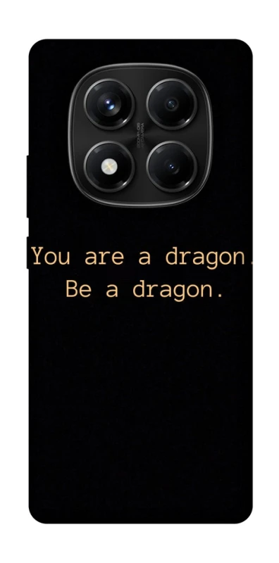 Чехол на Xiaomi Redmi Note 14 Pro 4G House of the Dragon ver.9 фото 1 из 1