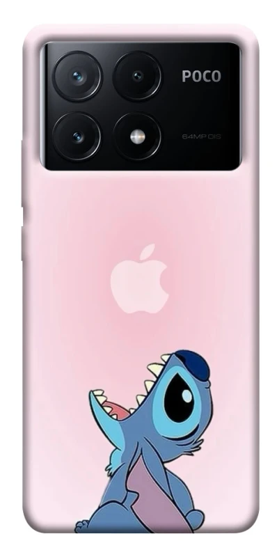 Чехол на Xiaomi Poco X6 Apple logo ver.7 фото 1 из 1